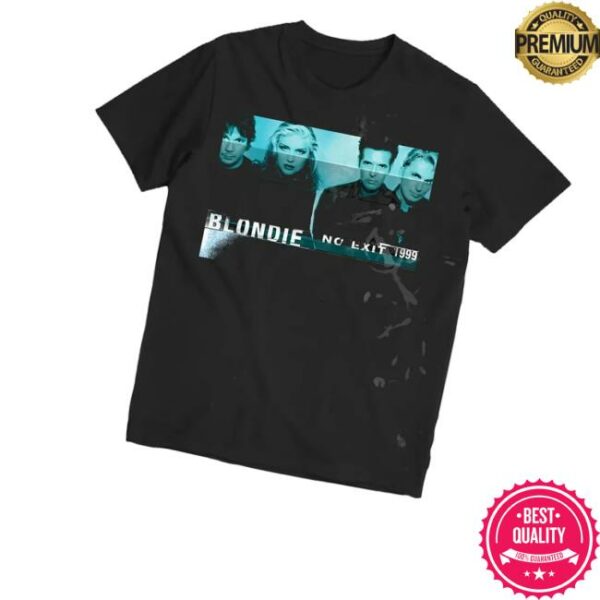 kenny Blondie Shop Merch No Exit Collection Album Cover T Shirtv