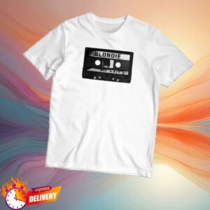 kenny Blondie Shop Merch No Exit Collection Cassette T Shirtv