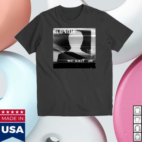 kenny Blondie Shop Merch No Exit Collection Clem Burke Shadow T Shirt