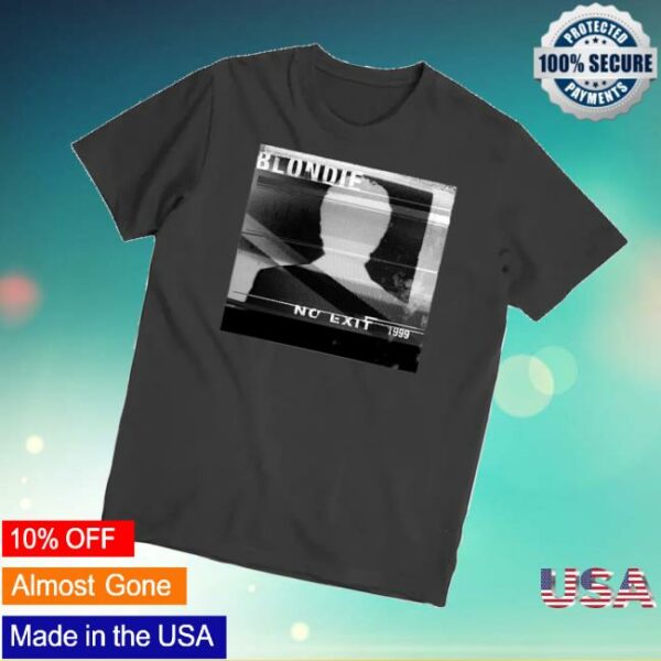 kenny Blondie Shop Merch No Exit Collection Clem Burke Shadow T Shirtv