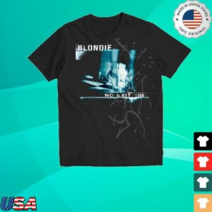kenny Blondie Shop Merch No Exit Collection Debbie Harry Legs T Shirtv