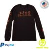 kenny Bob Baker Marionette Theater Merch Baseman X Bbmt Long Sleeve Shirt