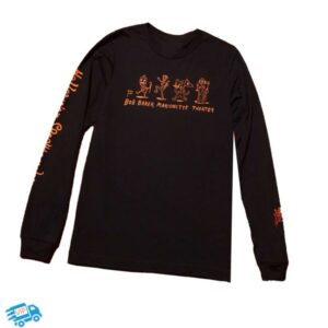 kenny Bob Baker Marionette Theater Merch Baseman X Bbmt Long Sleeve Shirtv