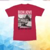 kenny Bon Jovi Shop Merch Forever Red White And Jersey Red T Shirt