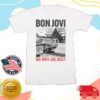 kenny Bon Jovi Shop Merch Forever Red White And Jersey White T Shirt