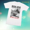 kenny Bon Jovi Shop Merch Forever Red White And Jersey White T Shirtv