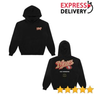 kenny Born Raised Merch Store Born X Raised 49Ers Pro Script Hoodie