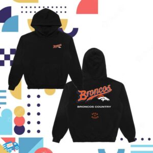 kenny Born Raised Merch Store Born X Raised Broncos Pro Script Hoodie