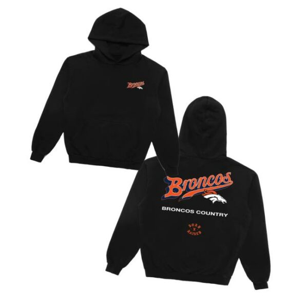 kenny Born Raised Merch Store Born X Raised Broncos Pro Script Hoodiev