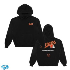 kenny Born Raised Merch Store Born X Raised Browns Pro Script Hoodie