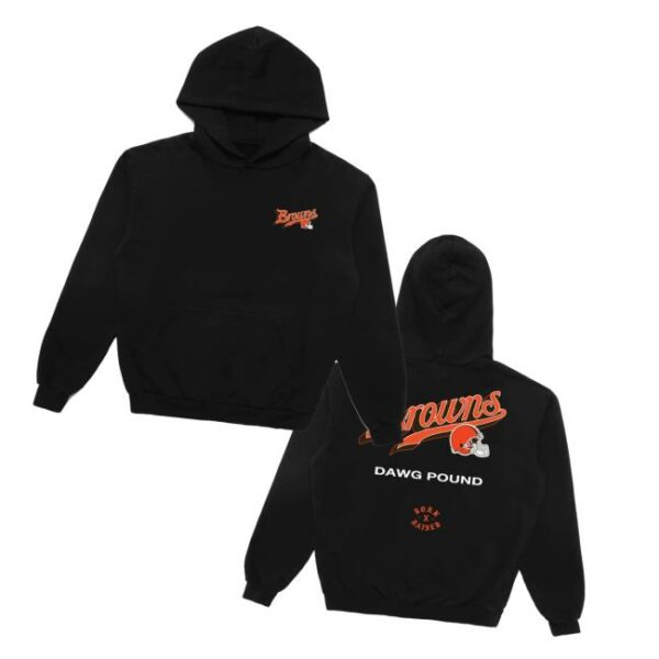 kenny Born Raised Merch Store Born X Raised Browns Pro Script Hoodiev
