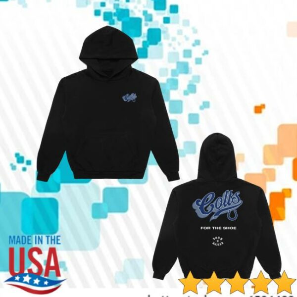 kenny Born Raised Merch Store Born X Raised Colts Pro Script Hoodie