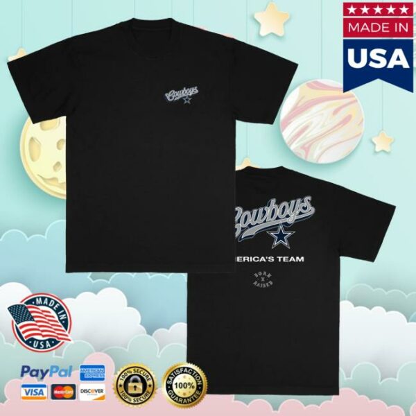 kenny Born Raised Merch Store Born X Raised Cowboys Pro Script Tee