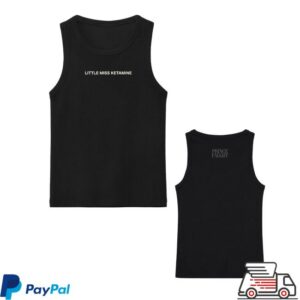 kenny Broadway Merchandise Shop Prince Faggot Ketamine Tank