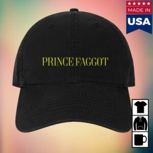 kenny Broadway Merchandise Shop Prince Faggot Title Cap