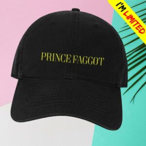 kenny Broadway Merchandise Shop Prince Faggot Title Capv