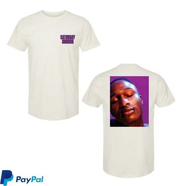 kenny Broadway Merchandise Shop Saturday Church Graphic Tee