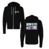 kenny Broadway Merchandise Shop Suffs Now Is The Next Time Zip Hoodie