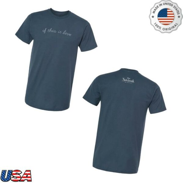 kenny Broadway Merchandise Shop The Notebook If This Is Love Teev