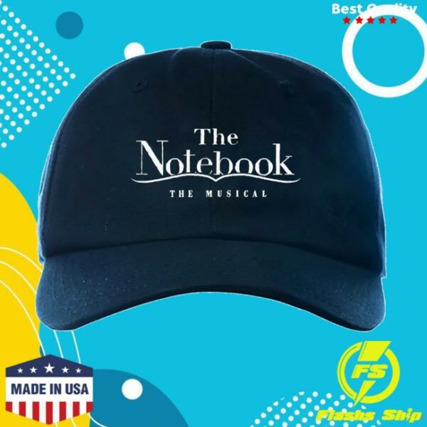 kenny Broadway Merchandise Shop The Notebook Logo Cap