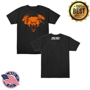 kenny Call Of Duty Shop Merch Black Ops 7 Black T Shirt