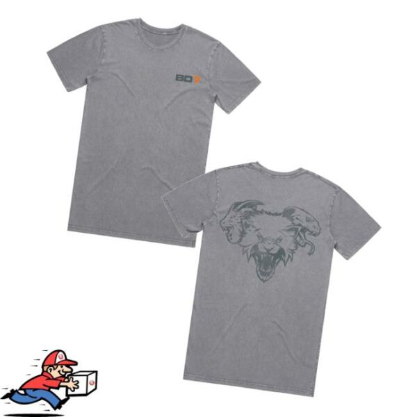 kenny Call Of Duty Shop Merch Black Ops 7 Tonal Grey T Shirtv