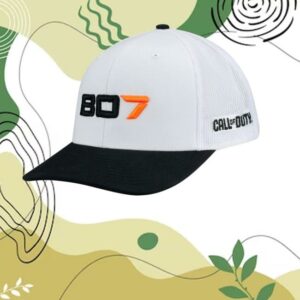 kenny Call Of Duty Shop Merch Call Of Duty Black Ops 7 White Snapback Hat