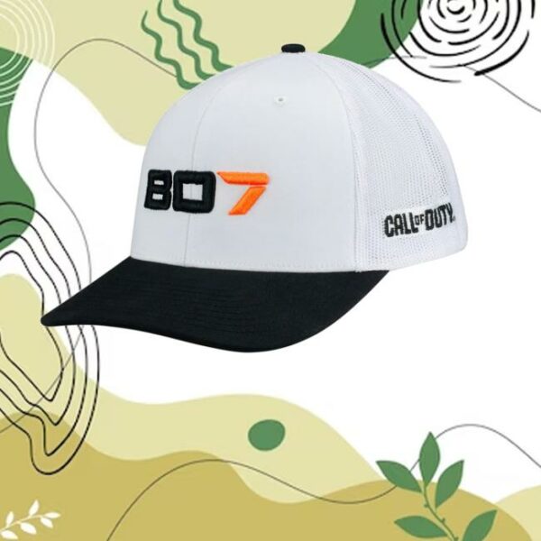kenny Call Of Duty Shop Merch Call Of Duty Black Ops 7 White Snapback Hat