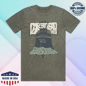 kenny Car Seat Headrest Merch Store Philly @ The Mann Center Tee