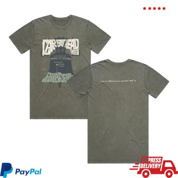 kenny Car Seat Headrest Merch Store Philly @ The Mann Center Teeaa