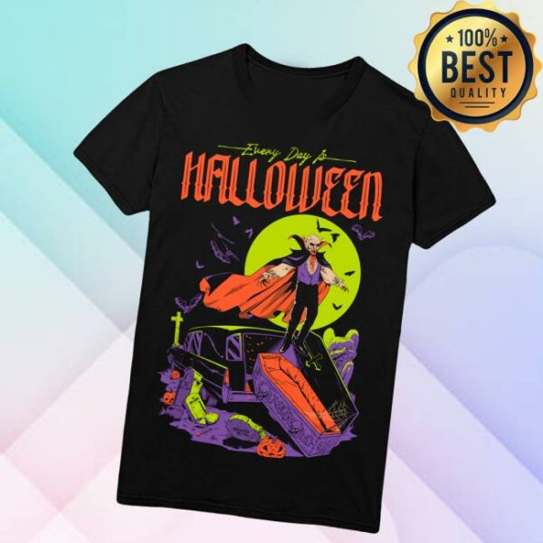 kenny Cavitycolors Merch Store Every Day Is Halloween 2025 T Shirtv