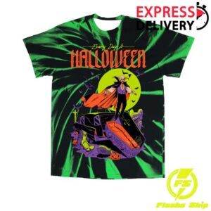 kenny Cavitycolors Merch Store Every Day Is Halloween 2025 Tie Dye T Shirt kenny Cavitycolors Merch Store Every Day Is Halloween 2025 Tie Dye T Shirt