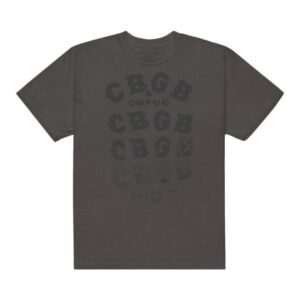 kenny Cbgb Merch Store Cbgb Stacked Logo Tee kenny Cbgb Merch Store Cbgb Stacked Logo Tee