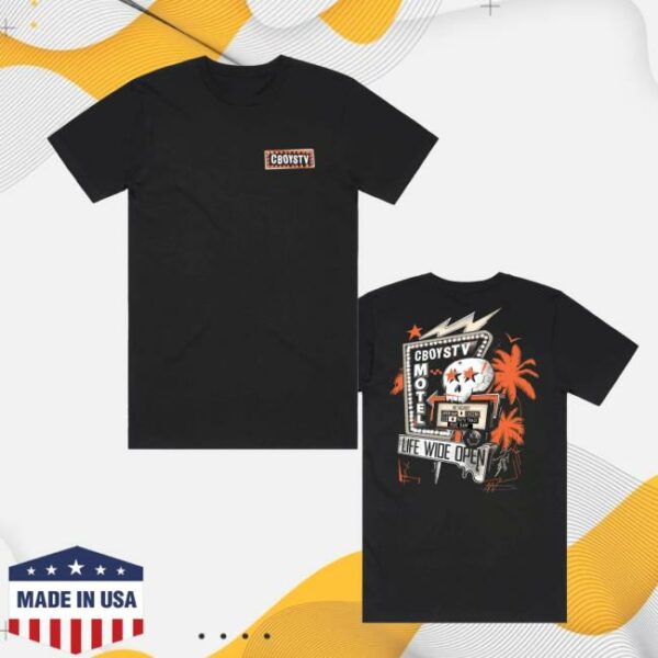 kenny Cboystv Merch Store Motel Cbtv Tee