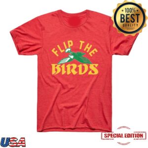 kenny Charlie Hustle Merch Store Flip The Birds Tee kenny Charlie Hustle Merch Store Flip The Birds Tee