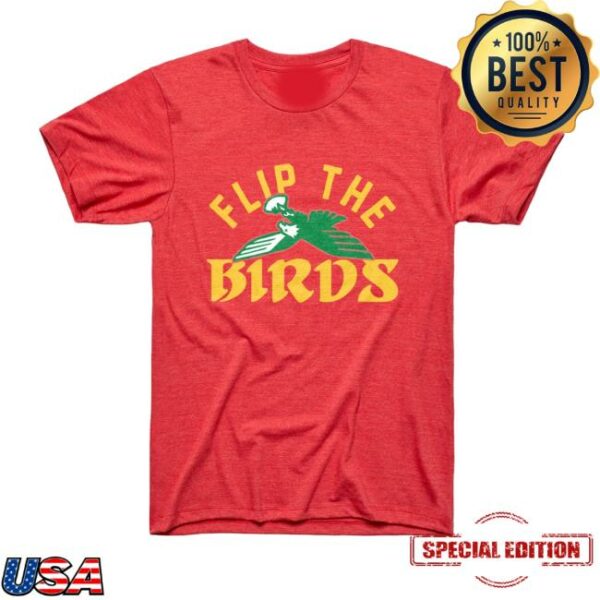 kenny Charlie Hustle Merch Store Flip The Birds Tee