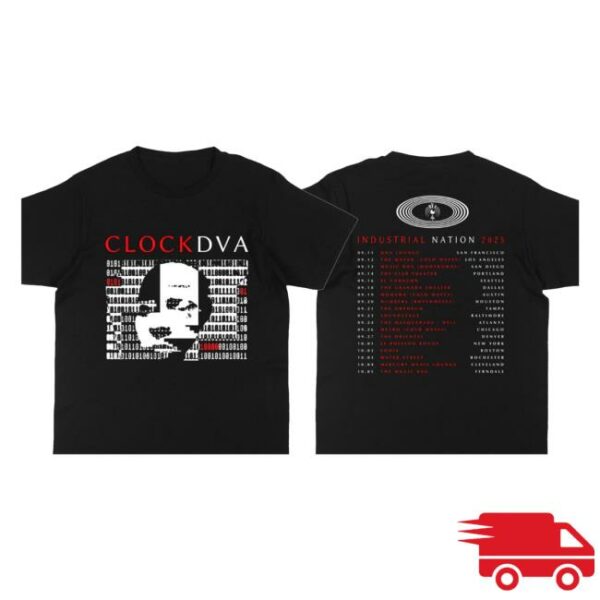 kenny Cold Waves Merch Store Clock Dva 2025 Tour Shirt