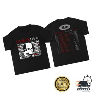 kenny Cold Waves Merch Store Clock Dva 2025 Tour Shirta