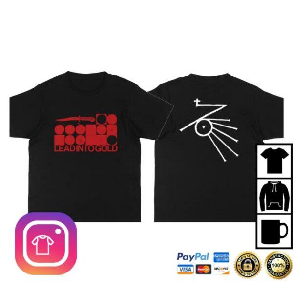 kenny Cold Waves Merch Store Lead Into Gold 2025 Tour Shirt