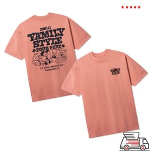 kenny Complex Merch Store Verdy Family Style Verdy X Fsff Logo T Shirt Corala