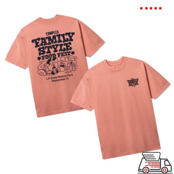 kenny Complex Merch Store Verdy Family Style Verdy X Fsff Logo T Shirt Corala