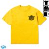kenny Complex Merch Store Verdy Family Style Verdy X Fsff Logo T Shirt Yellow