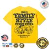 kenny Complex Merch Store Verdy Family Style Verdy X Fsff Logo T Shirt Yellowa