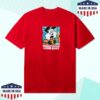 kenny Complex Merch Store Verdy Family Style Vick Box Logo T Shirt Red