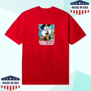 kenny Complex Merch Store Verdy Family Style Vick Box Logo T Shirt Red