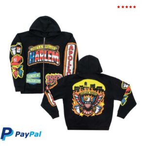 kenny Cough Syrup Merch Store Awful Lot Of Harlem Hoodie