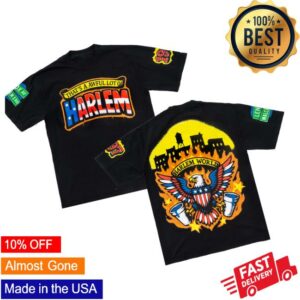 kenny Cough Syrup Merch Store Awful Lot Of Harlem T Shirta