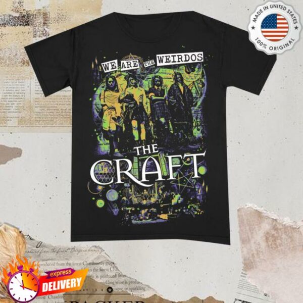 kenny Creeporama Merch Store The Craft We Are The Weirdos Tee