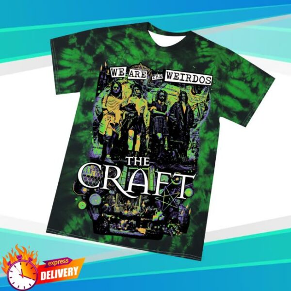 kenny Creeporama Merch Store The Craft We Are The Weirdos Tie Dyev