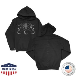 kenny Currents Official Merch Store 2024 Fall Tour Death Metal Hoodie